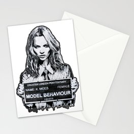 Kate Moss Stationery Cards
