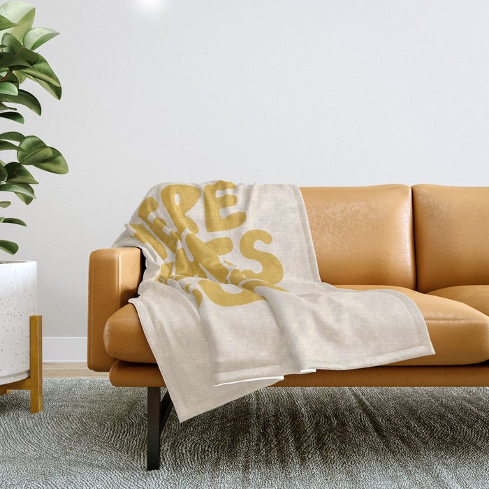Here Comes the Sun Throw Blanket