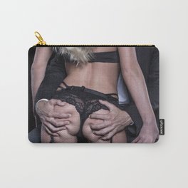 Sexy Blonde Carry-All Pouch