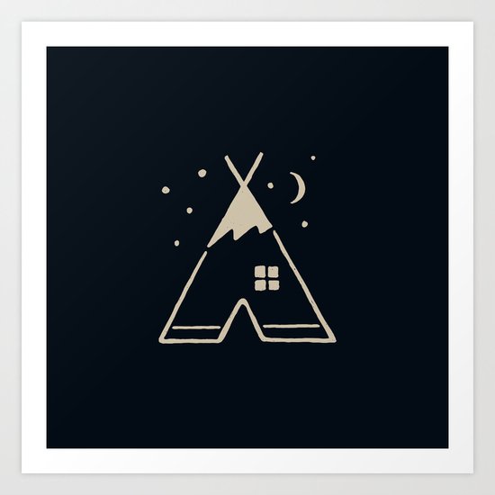Home Art Print