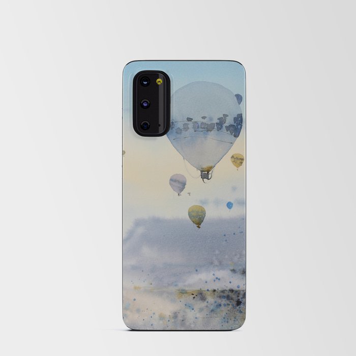  Hot air balloons Android Card Case