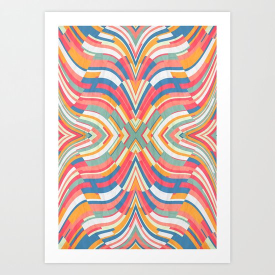 Tape Image Art Print