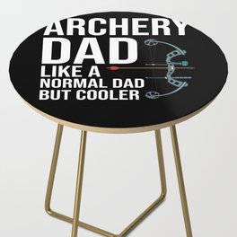Archery Bows Arrows Deer Hunting Archer Side Table