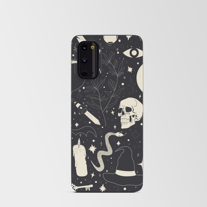 Witchy Android Card Case