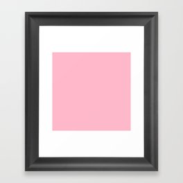 Cherry Blossom Pink Framed Art Print