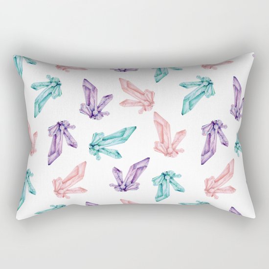 Сrystals Rectangular Pillow