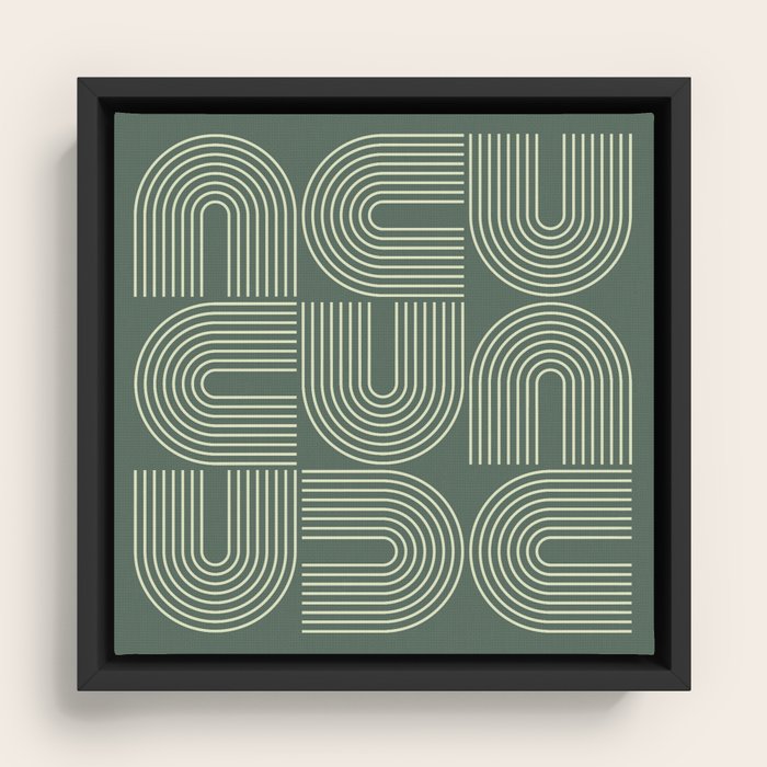 Framed Canvas