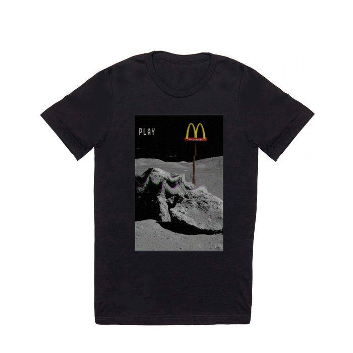Mcdonalds aesthetic vhs T Shirt