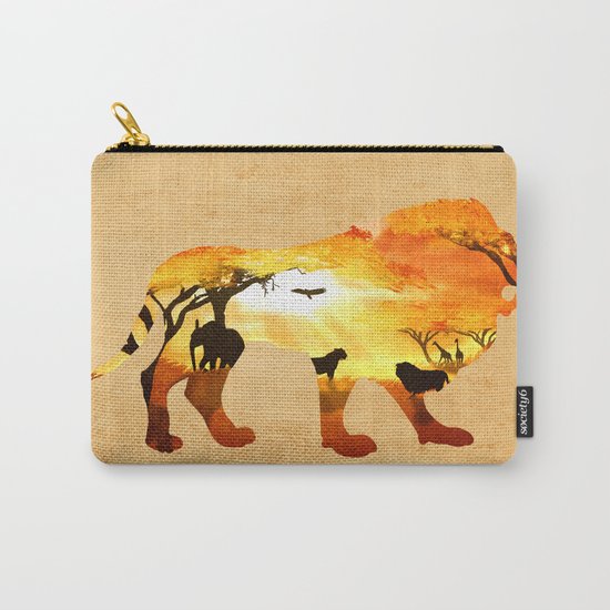 Thy Kingdom Carry-All Pouch
