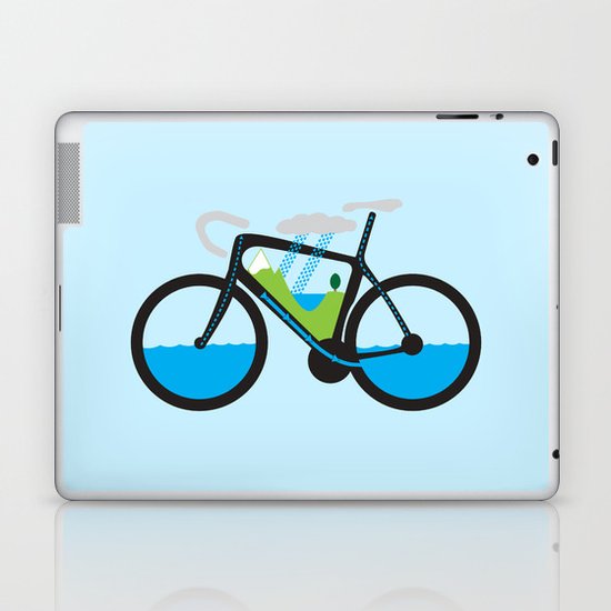 The Water Cycle Laptop & iPad Skin