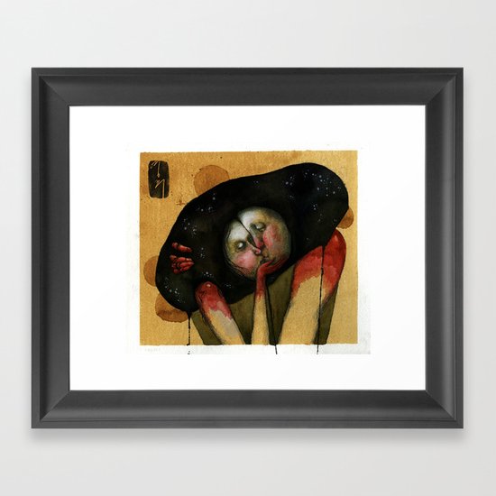 Love : Universe : One Framed Art Print