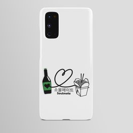 Soulmates: Ramen And Soju Android Case
