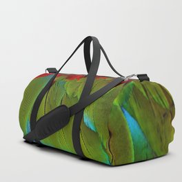 Catalina Macaw Feathers Duffle Bag