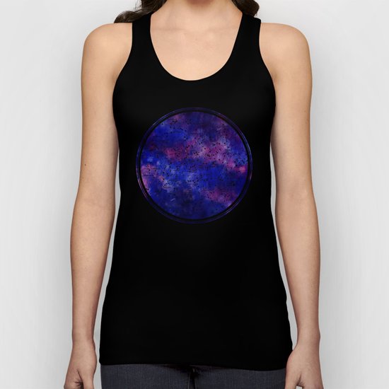 Star Map III Unisex Tank Top