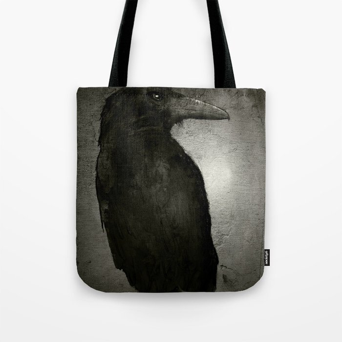 The Crow Tote Bag