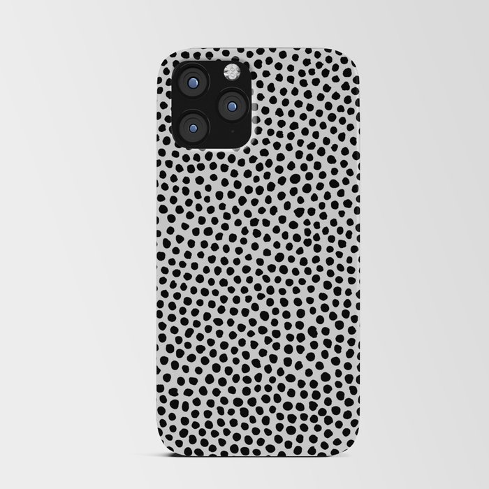 Dots Pattern iPhone Card Case