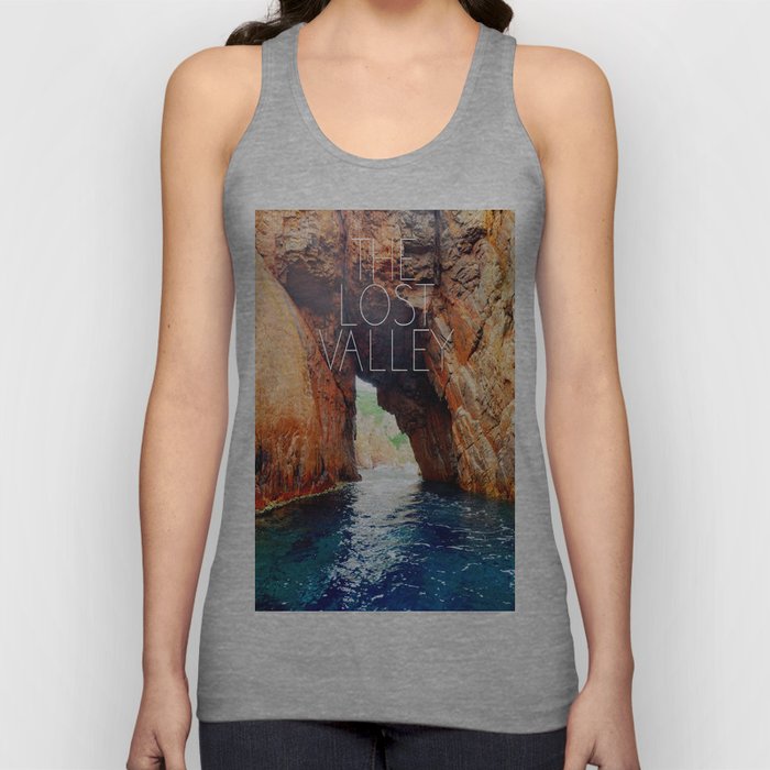 The lost valley Tank Top