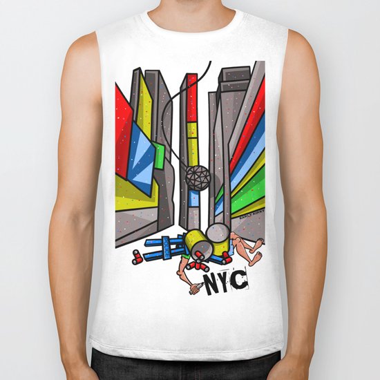 New York Biker Tank