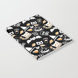 Halloween Cats and Things Notebook