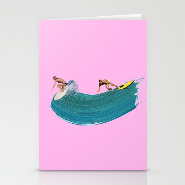 surf the stroke 2 Stationery Cards