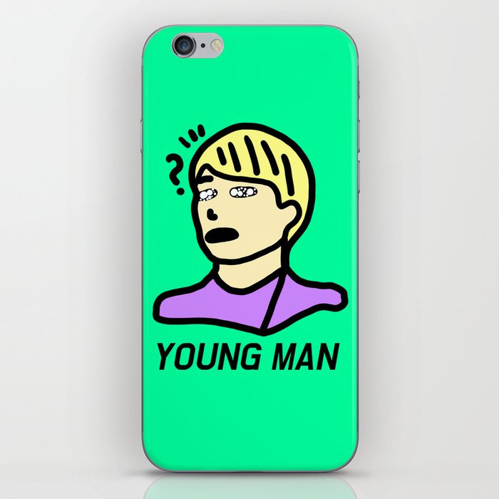 YOUNG BOY iPhone Skin