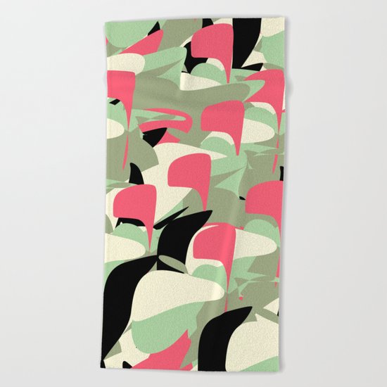 Copy and Paste III Beach Towel