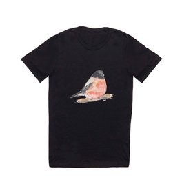 Clarence the Bullfinch T-shirt