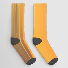 Mellow Yellow Sunset Socks