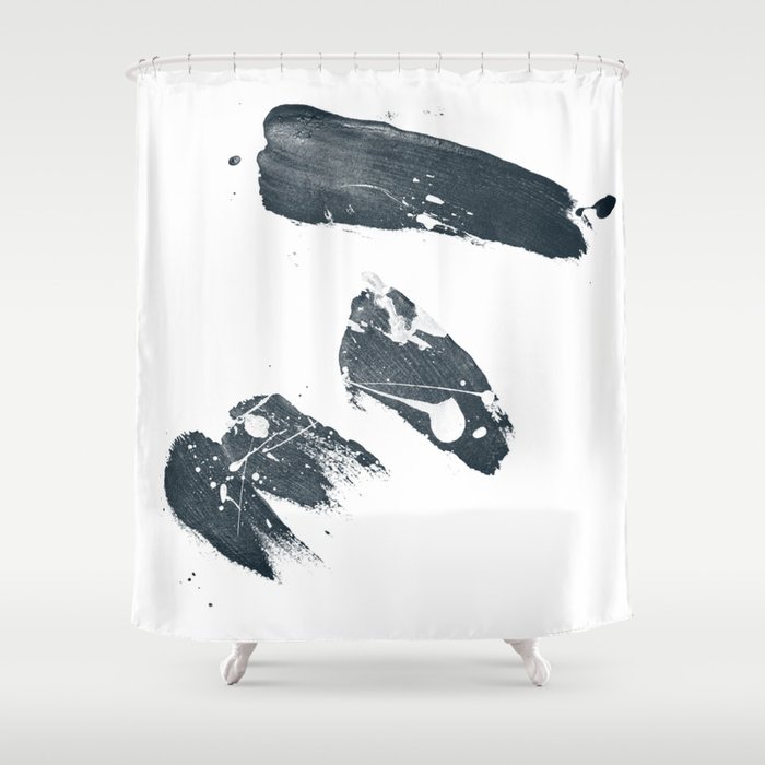 Zen Art Shower Curtain