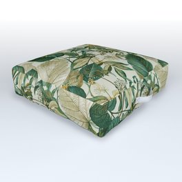 The Scent of Leaves Outdoor Floor Cushion