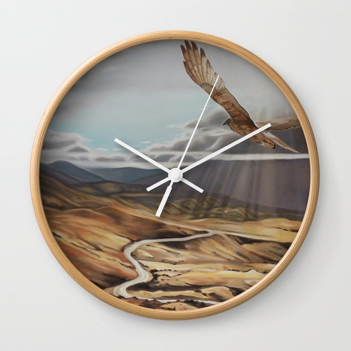 Cardrona valley Wall Clock