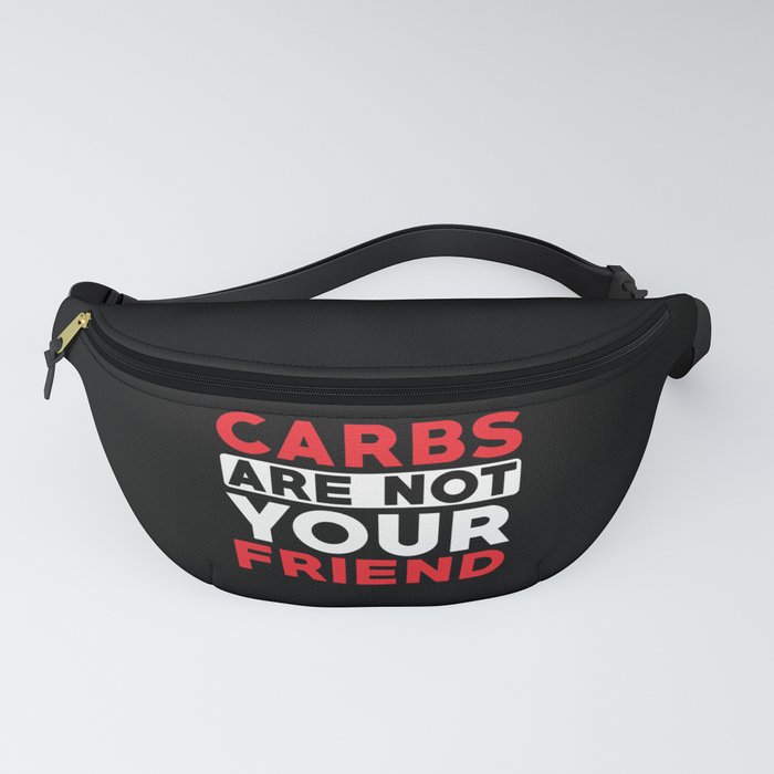 Keto Diet Low Carb are not your Friend Fanny Pack