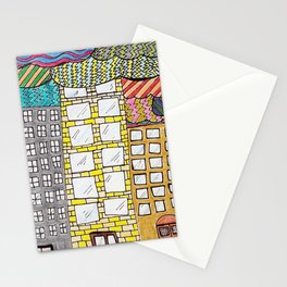 chicago skyline Stationery Cards