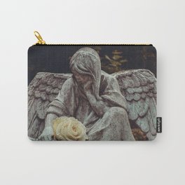 Gothic Graveyard Angel Carry-All Pouch