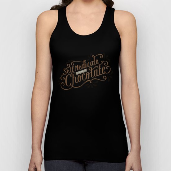 Chocolate RX Unisex Tank Top