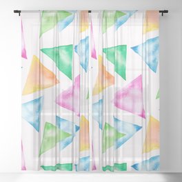 pattern design Sheer Curtain