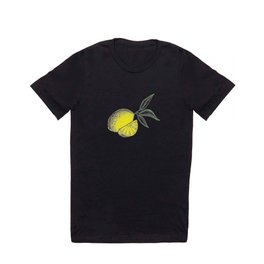 Lemon Fruit Retro Lemonade T Shirt