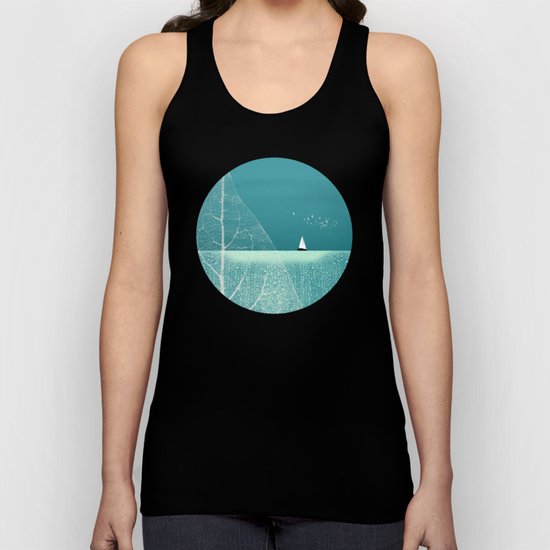 Ocean Wonderland II Unisex Tank Top