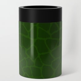 Mosaic Abstract Art Olive Can Cooler