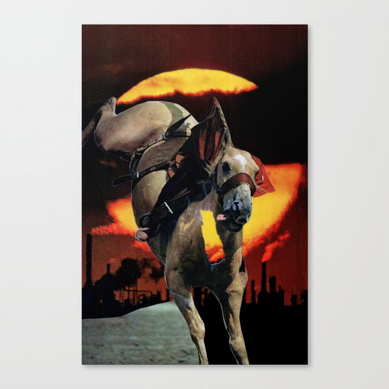 animal Canvas Print