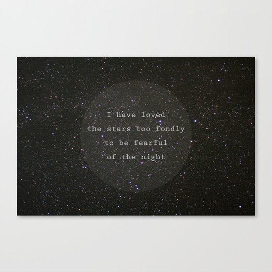 Stars Canvas Print