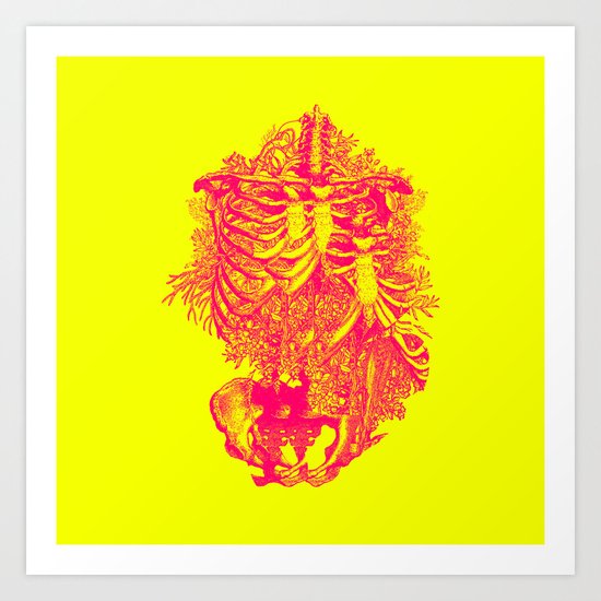 TORAXAX Art Print