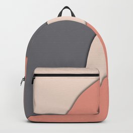 abstract modern 3d waves  Backpack