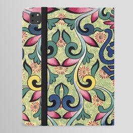 Chinese Floral Pattern 26 iPad Folio Case