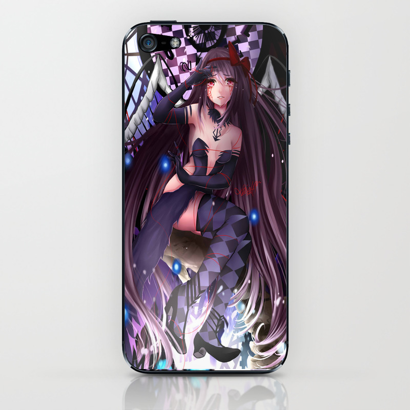 Homura Akemi Madoka Magica Rebellion Iphone Skin By Katrinalynn Society6 Submitted 2 years ago by. society6