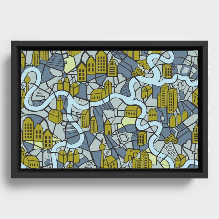 Framed Canvas