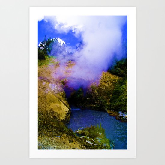 Dragon's Breath Art Print
