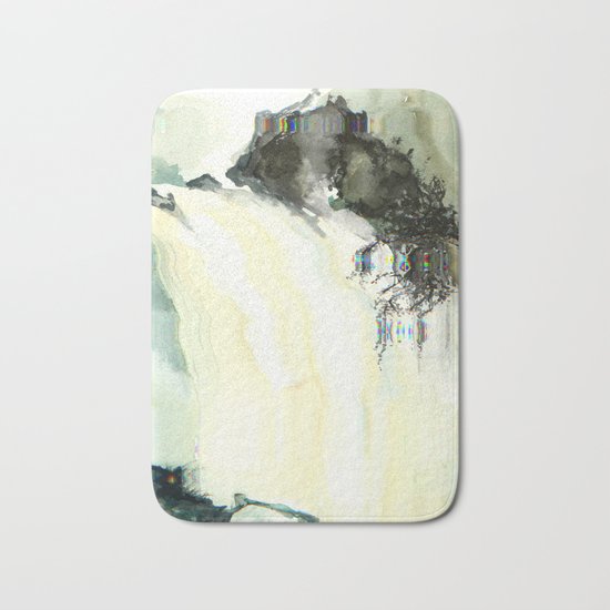 Waterfall Bath Mat