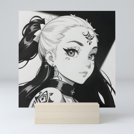 Twilight Tales: Manga in Monochrome Mini Art Print