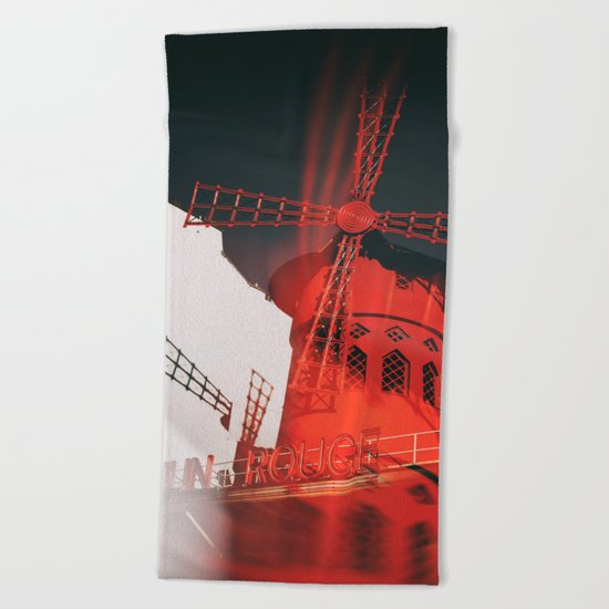 cabaret Beach Towel